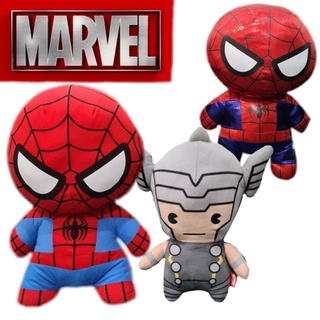 ตุ๊กตาสไปเดอร์แมน Spider man และ ธอร์ Thor จากมาร์เวล Marvel ซูเปอร์ฮีโร่ สไปร์เดอร์แมน Super hero ลิขสิทธิ์ญี่ปุ่น