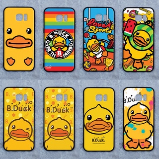 เคส Samsung S7 edge ลายเป็ดโง่ ขอบนิ่มหลังแข็ง เคสมือถือ เคสโทรศัพท์ Case เคส TPU ขอบนิ่มหลังแข็ง ไม่ขูดตัวเครื่อง