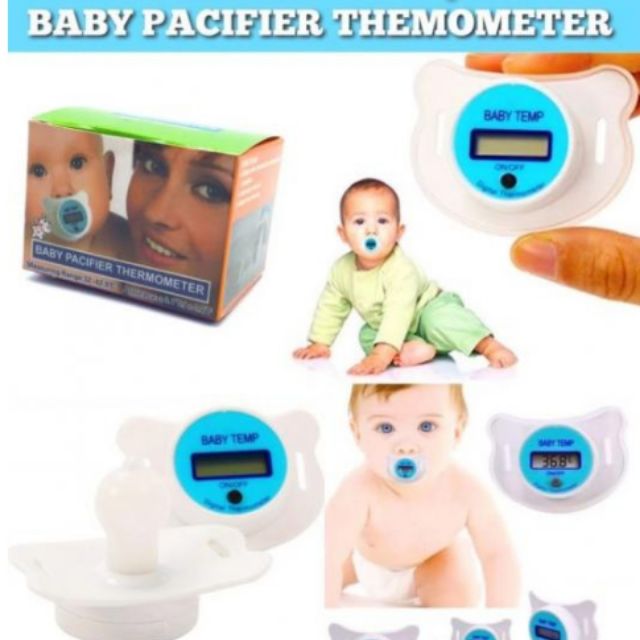 👶จุกนมวัดไข้เด็ก Baby Temp Temometer