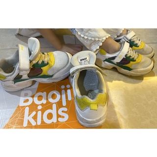 รองเท้าผ้าใบ Baoji Kids เบอร์ 12 (US) มือสอง