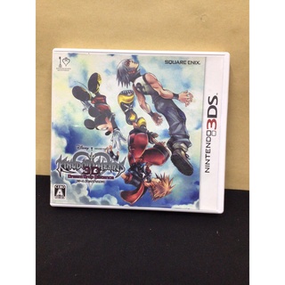 ตลับแท้ [3DS] Kingdom Hearts 3D - Dream Drop Distance (CTR-P-AKHJ)