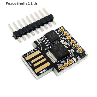 Peaceshells ATTINY85 บอร์ดไดจิสปาร์กสตาร์ทเตอร์ usb ขนาดเล็ก สําหรับ Arduino