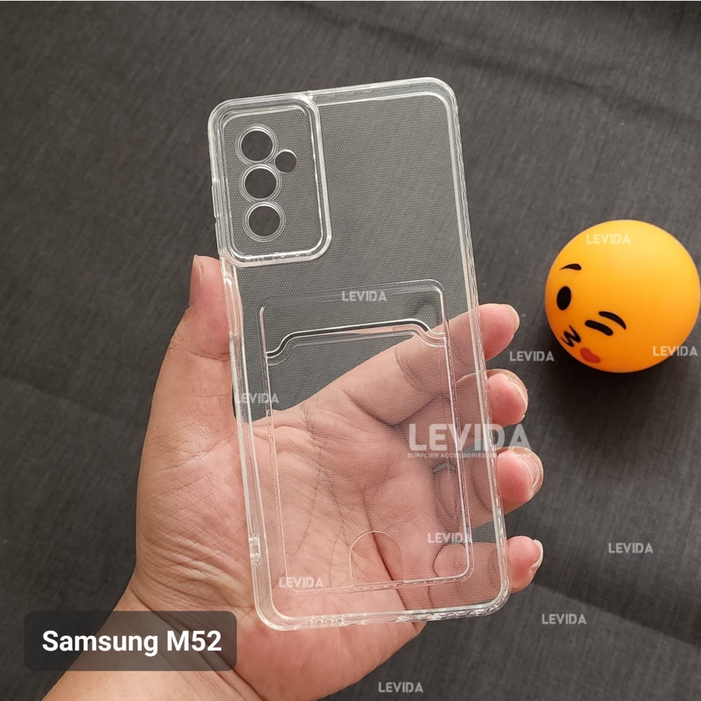 Samsung M14 5G Samsung M53 5G Samsung M54 5G Samsung S21 Samsung S22 Ultra Clear Wallet Card Case Be