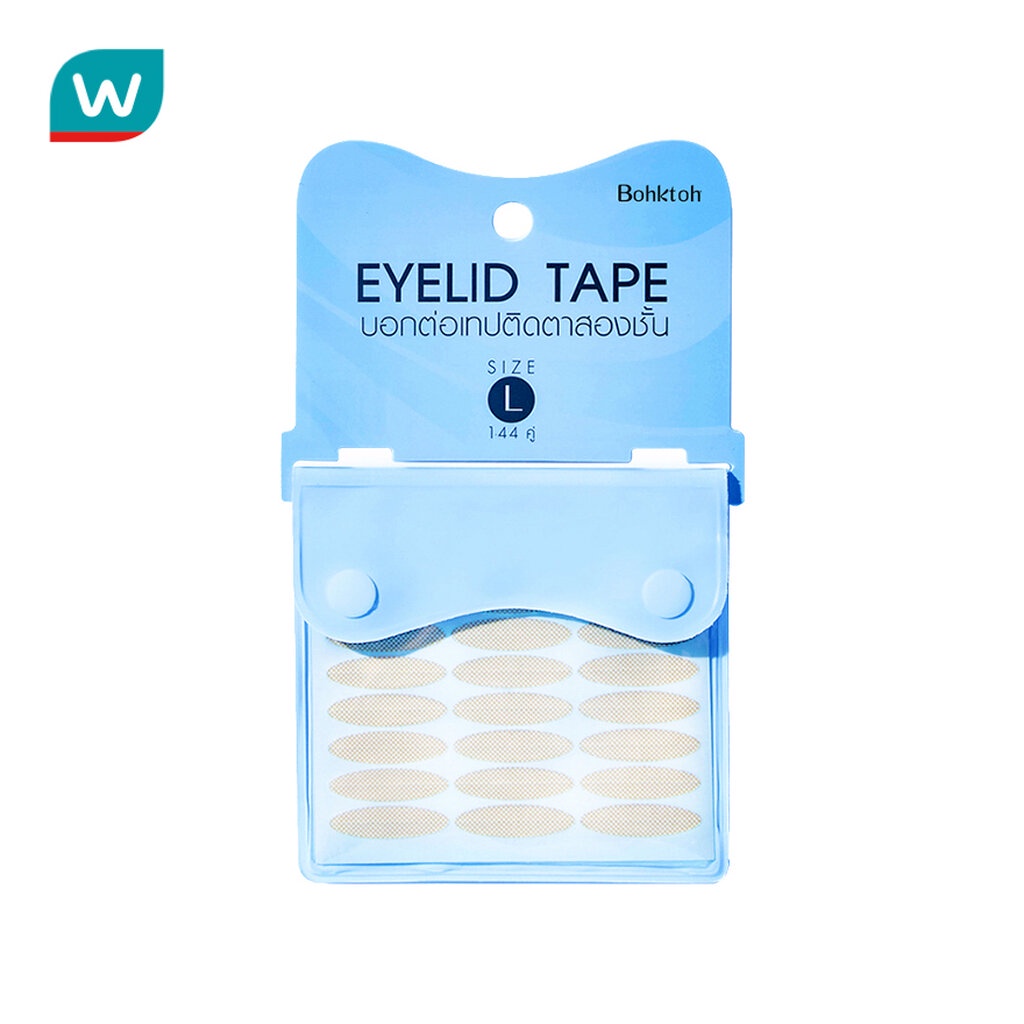 Bohktoh บอกต่อ เทป ติดตาสองชั้น ไซส์ L 144คู่