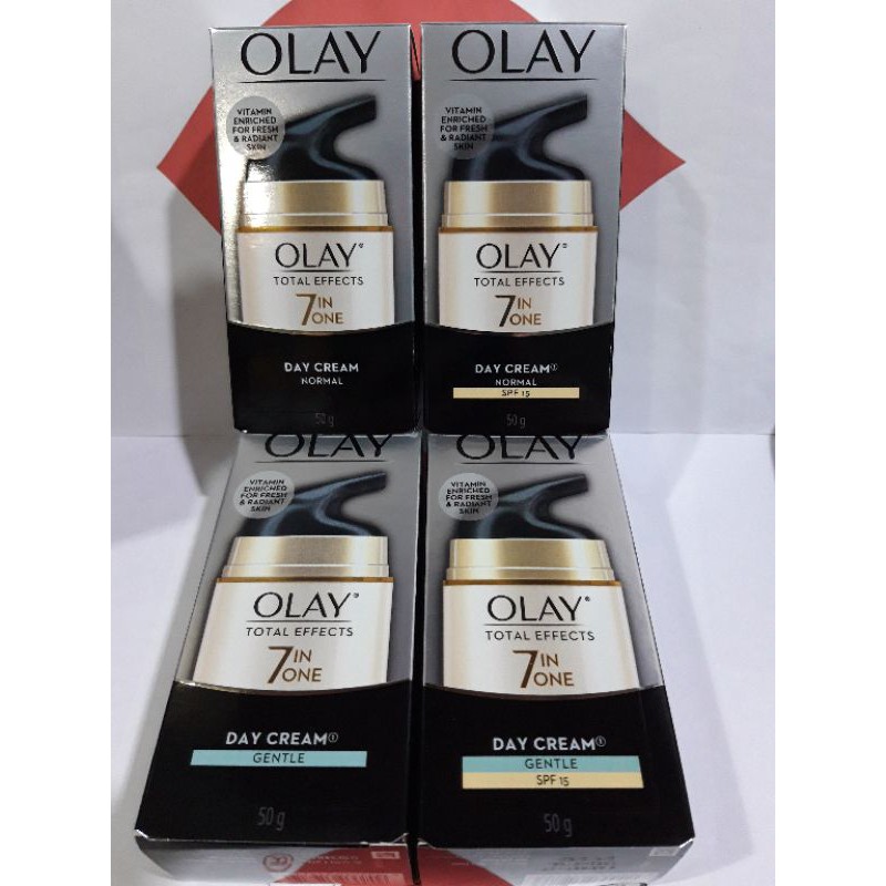 โปร เลือกสูตรได้ 50 g Olay Total Effects 7 in 1 Cream โอเลย์ โททัล เอฟเฟ็คส์