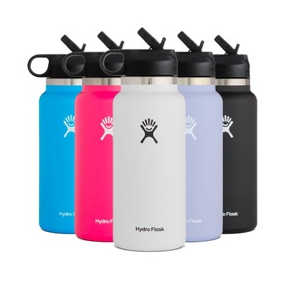 hydro flask  32oz/40oz กระติกน้ําร้อน สเตนเลส ปากกว้าง 2.0 32 ออนซ์ 40 ออนซ์ พร้อมฝาหลอด