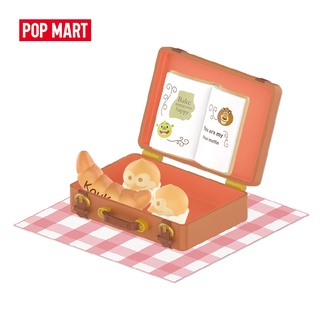 Pop Mart KOUKOU กล่องสุ่ม ของเล่น Leisurely Afternoon Tea Series