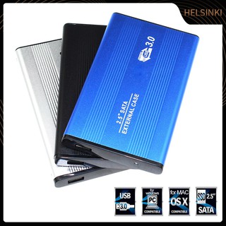 Hel+ กล่องฮาร์ดดิสก์ไดรฟ์ภายนอก USB 3.0 2.0 HDD SSD SATA 2.5 นิ้ว