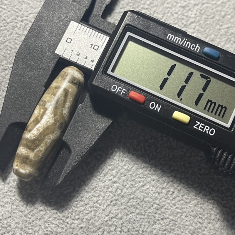 268DZI ทิเบตสาม Eyed Dzi/3 Eyed Dzi/โปร่งใส Eyed Dzi/Manik Dzi ทิเบต