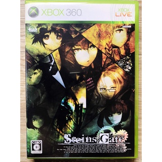 STEINS GATE แผ่น XBOX360 JAPAN สำหรับสายสะสม