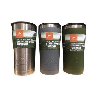 Ozark trail Tumbler(ของแท้100%) ขนาด20ออนซ์ 4.7 แก้วเก็บความเย็น