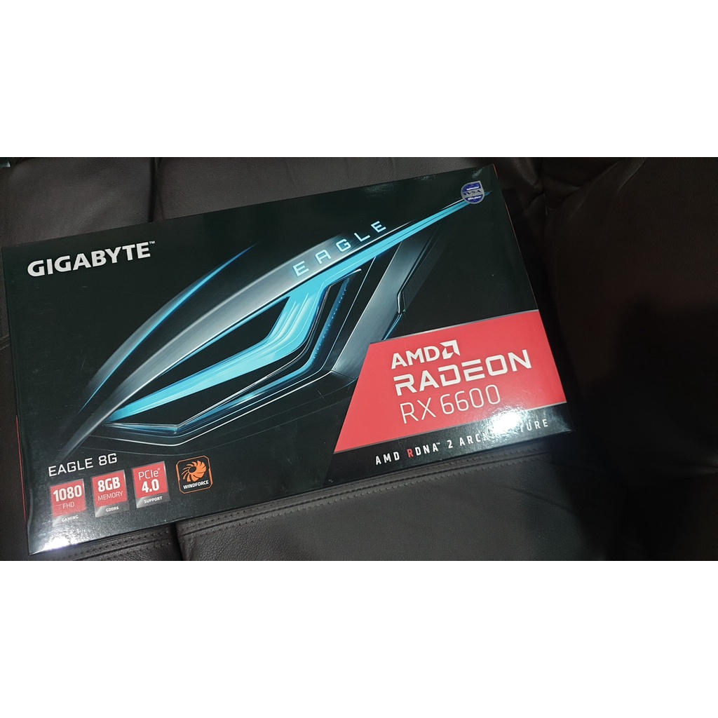 Gigabyte EAGLE RX6600