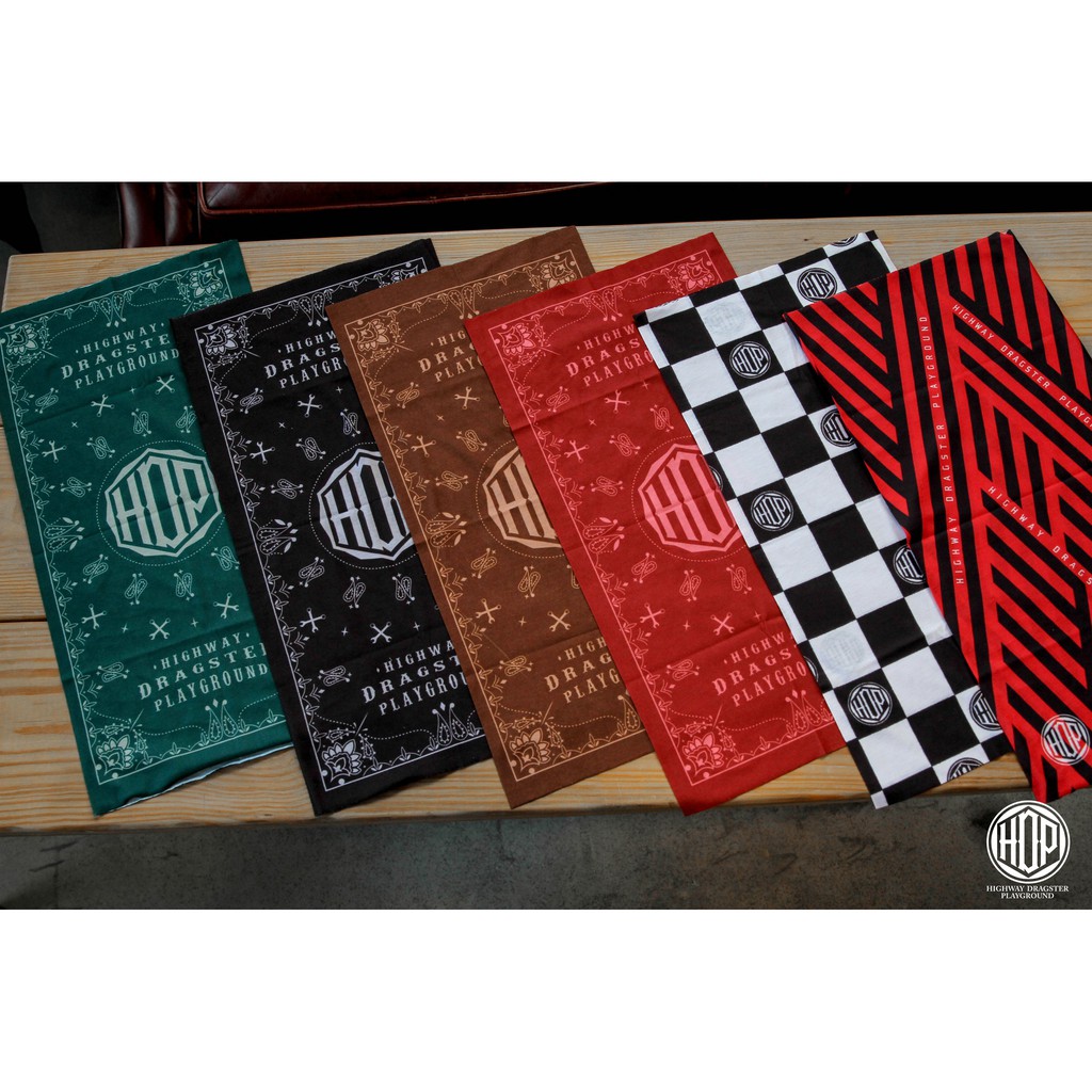 ผ้าบัฟ แบรนด์ HD-Playground คุณภาพดี PAISLEY By Life and Kustom