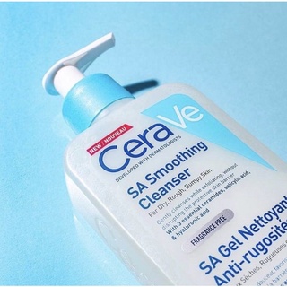 CeraVe SA Smoothing Cleanser