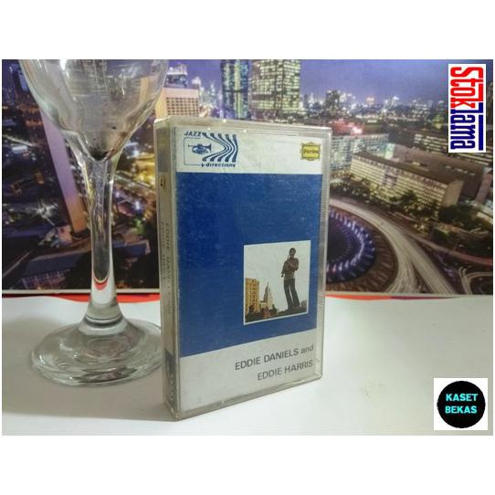 RIBBON CASSETTE / EDDIE DANIELS และ EDDIE HARRIS