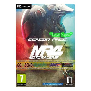 Moto RACER 4 CD DVD เกมแล็ปท็อปสําหรับคอมพิวเตอร์