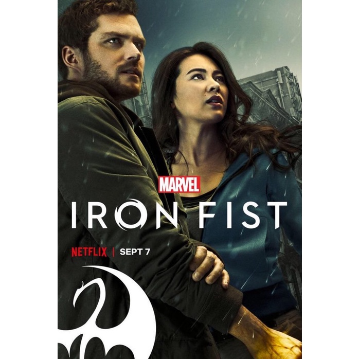 วิดีโอ HD บลูเรย์	[ภาษาอังกฤษ] Marvel Iron Fist Season/Iron Fist Season 2 Iron Fist Season 2 (2018) 