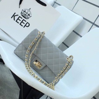 กระเป๋า จากแบรนด์ KEEP รุ่น KEEP shoulder Quited chain handbag
