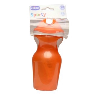 Chicco- ถ้่วยหัดดื่มรุ่นสปอร์ต (Chicco Cup Sporty Sippy Cup 18M)