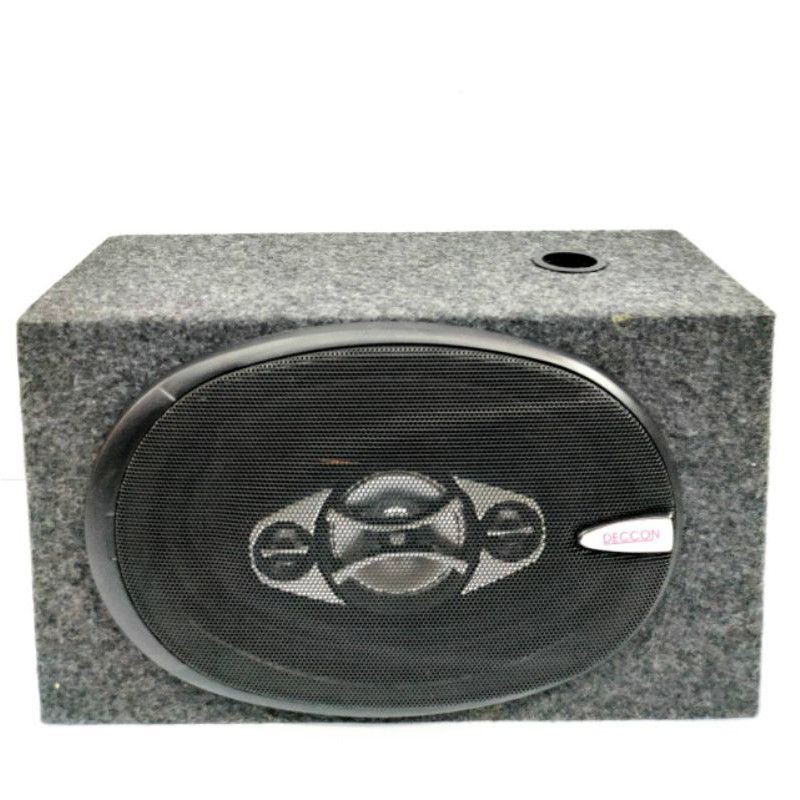 ดอกลำโพง6x9 พร้อมตู้ประกอบ    ตู้ประกอบพร้อมดอกลำโพง 6x9(ขนาดบรรจุ1ชิ้น)ตู้ลำโพง ดอกลำโพงหุ้มด้วยพรม