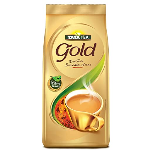 Tata Tea Gold 15% Long Leaves 500g