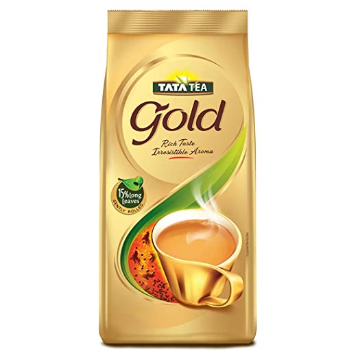 Tata Tea Gold 15% Long Leaves 500g