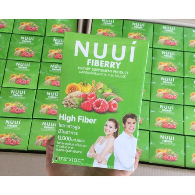 CTP Fiber NUui Fiberry Detox