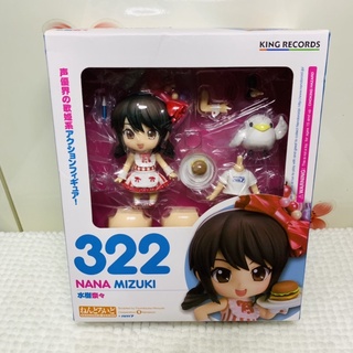 Nendoroid No.322 Nana Mizuki ของ🇯🇵แท้ มือ 1 สุง 10 CM กล่องไม่คมนะครับ สภาพกล่องประมาณ 90% ครับ