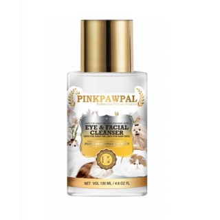 (ฟรีค่าส่ง)(R2)​Pinkpawpal​135ml. ผลิตภัณฑ์เช็ดขจัดคราบน้ำตาสัตว์เลี้ยง