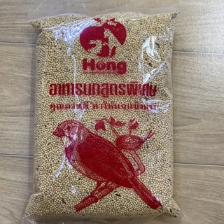 อาหารนก มิลเล็ตขาว สวย น้ำหนัก 1 kg.