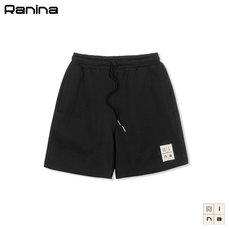 RANINA-BASIC SHORT PANTS-SHORT PANTS