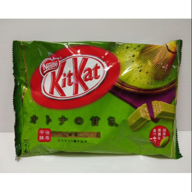 KitKat Green Tea ชาเขียว 135 กรัม