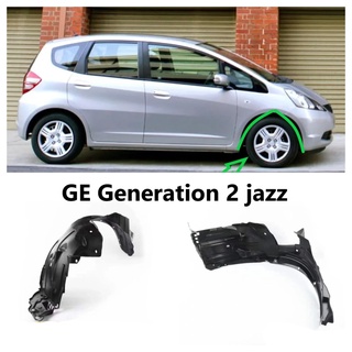 บังโคลนหน้าพลาสติก สําหรับ Honda Jazz GE Generation 2 2009 2010 2011 2012 2013