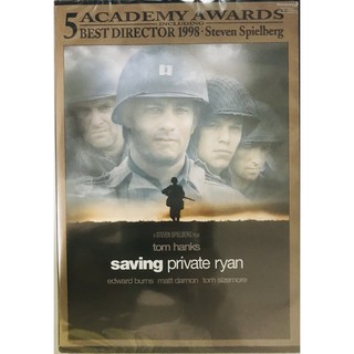 Saving Private Ryan /เซฟวิ่ง ไพรเวท ไรอัน ฝ่าสมรภูมินรก (SE 2 Disc) (DVD มีเสียงไทย มีซับไทย) (DVD Bonus มีซับไทย)