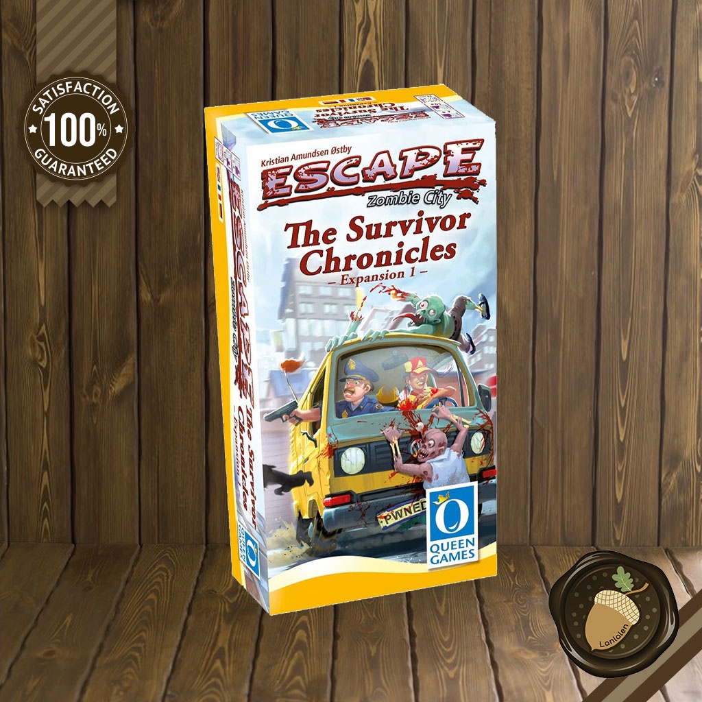 Escape: Zombie City – Expansion 1: The Survivor Chronicles