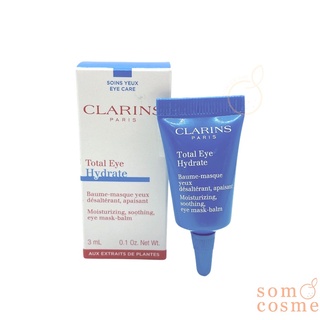 CLARINS Total eye Hydrat soothing eye mask-balm 3 ml.