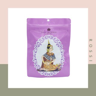 แผ่นแปะฝ่าเท้าแผ่นแปะฝ่าเท้ารอยัลโกลด์ปริ้นเซส (สีม่วง)GOLD PRINCESS ROYAL LAVENDER FOOT PATCH (Rossi Thailand)