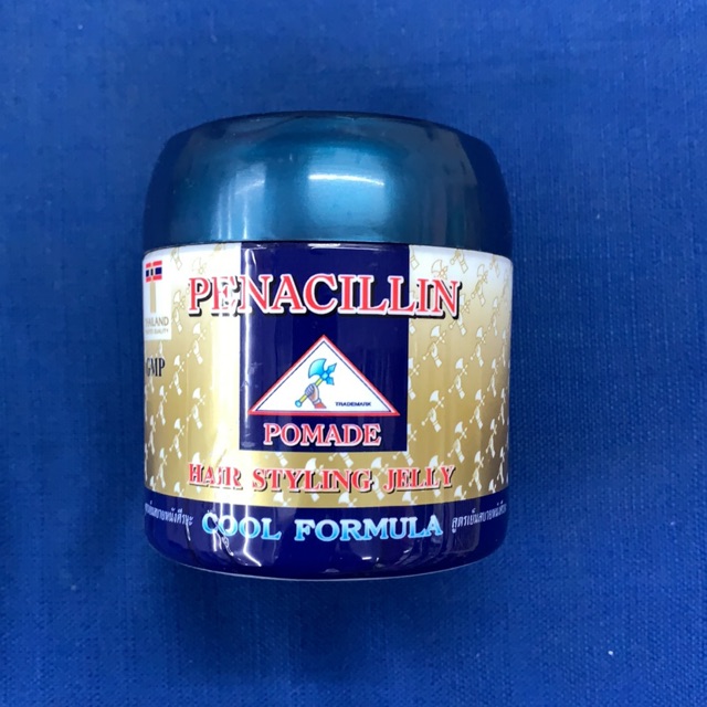 ครีมแต่งผม น้ำมันใส่ผม เพ็นนาซิลิน ปอมเมด (Penacillin pomade)(จัดแต่งทรงผม) ขนาด 100 กรัม Penacillin Pomade (ราคาพิเศษ!)