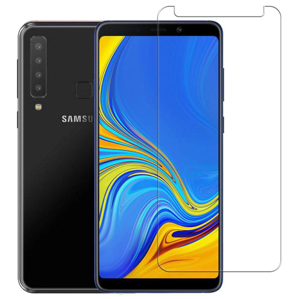 กระจกนิรภัย ฟิล์มกันรอย Samsung Galaxy A9 2018
