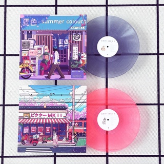 แผ่นเสียง ビクター ＭＫＩＩ (MKII) Summer Colours / Sunday Vinyl