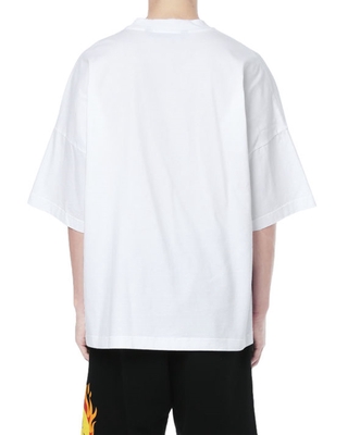 เสื้อยืดผ้าฝ้ายพิมพ์ลายแฟชั่น2QdP /เสื้อยืดแขนสั้นพิมพ์ลาย Palm Angel Pa Acrobatic Face สําหรับผู้ชายผู้หญิง!
