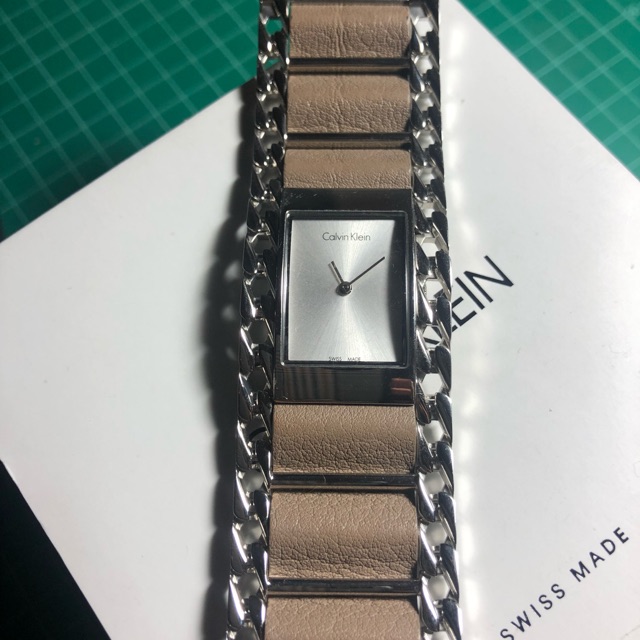 นาฬิกาข้อมือ Calvin Klein มือสอง ของแท้! 💯%