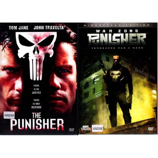 The Punisher 1-2 (DVD)/เพชฌฆาตมหากาฬ 1-2(ดีวีดี)