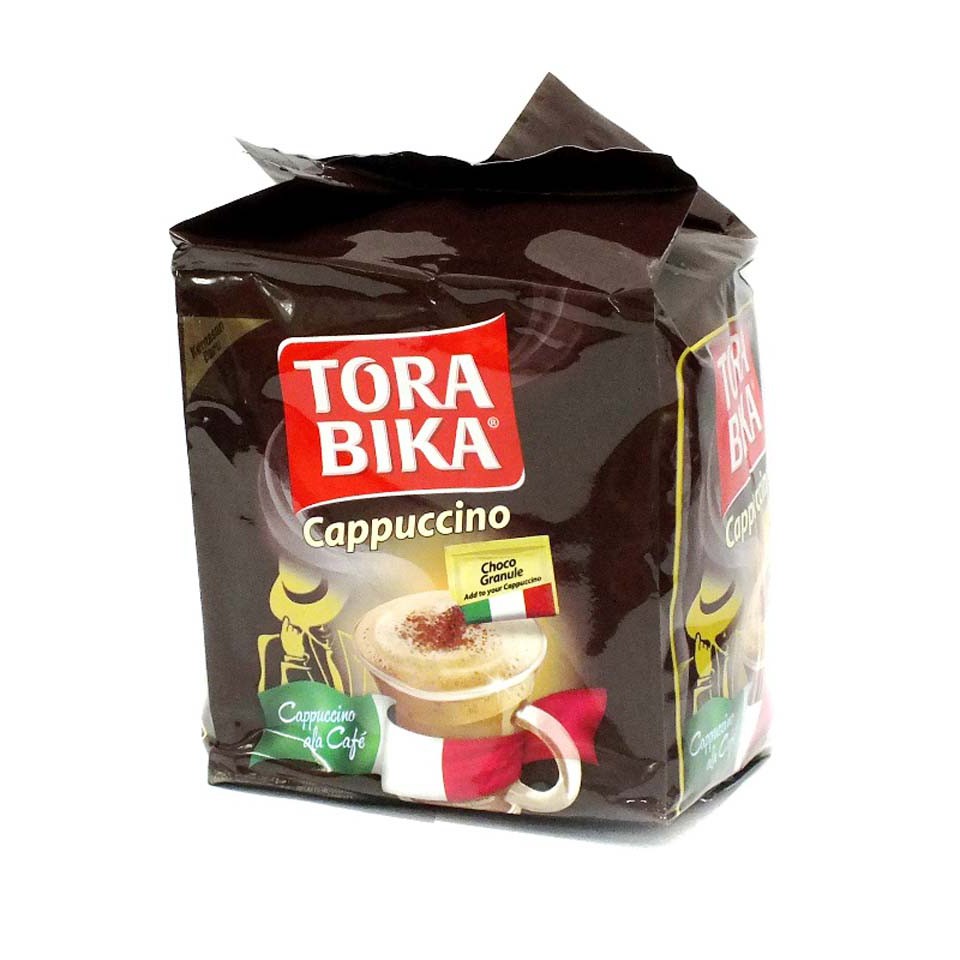 Torabika Coffee คาปูชิโน่มาจูกระเป๋า 10x25 กรัม - majubersamaofficial ...