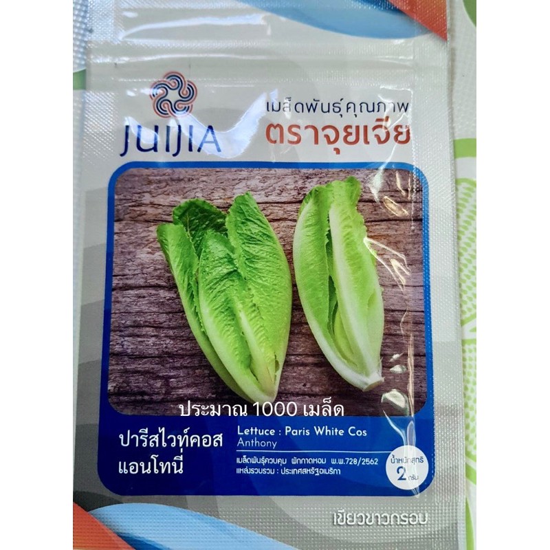 สลัด ไวท์คอส ปารีส (ประมาณ 1000 เมล็ด)