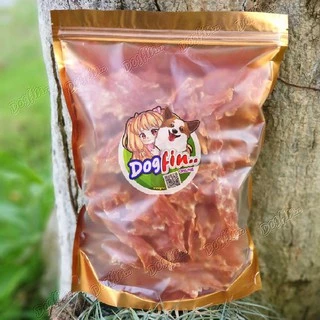 [สินค้าราคาพิเศษ] สันในไก่สไลด์อบแห้ง ขนมสำหรับสุนัขทุกสายพันธุ์