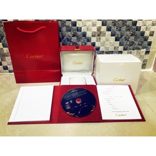 กล่องนาฬิกา Cartier อุปกรณ์ครบ