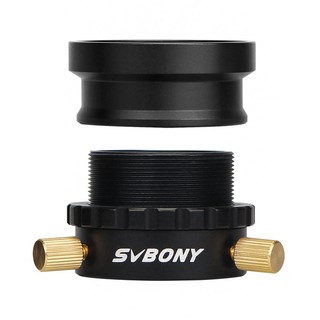 Svbony อะแดปเตอร์กล้องโทรทรรศน์โฟกัส 1.25 นิ้ว M42X0.75 สําหรับกล้องโทรทรรศน์สะท้อนแสง