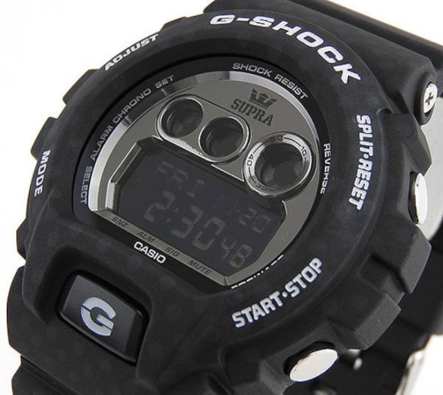 最大83％オフ！ CASIO カシオ G-SHOCK GD-X6900SP SUPRA コラボ kids