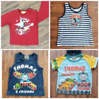 เสื้อเด็กมือสองลาย  Thomas &amp;friend ไซส์ 90 ส290528